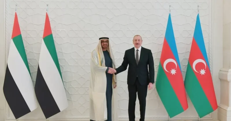 Лидер ОАЭ позвонил президенту Азербайджана