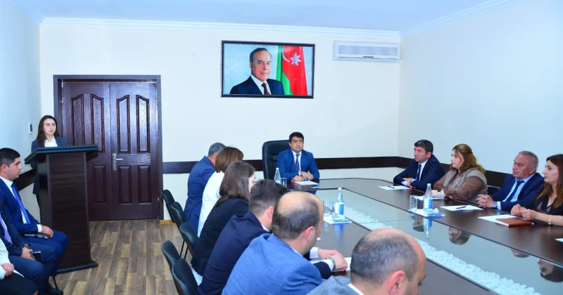 Ağstafada “Heydər Əliyev və dövlət gənclər siyasəti” mövzusunda dəyirmi masa keçirilib FOTO