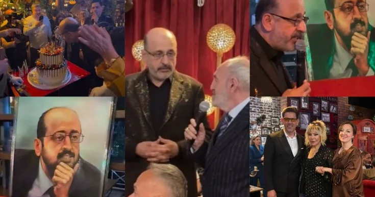Eyyub Yaqubov 60 illik yubileyini belə qeyd etdi Video