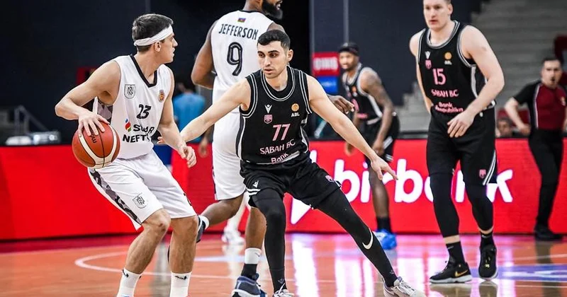 Azərbaycan Basketbol Liqası: Neftçi və Sabah final seriyasının dördüncü matçına çıxıb