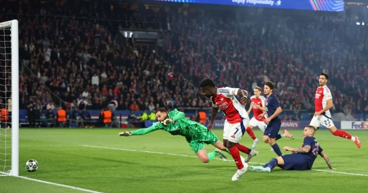 PSJ Arsenal matçının ən yaxşı oyunçusu bilindi Donnarumma deyil