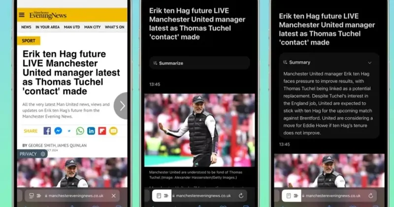 Apple dan Google a süni intellekt zərbəsi
