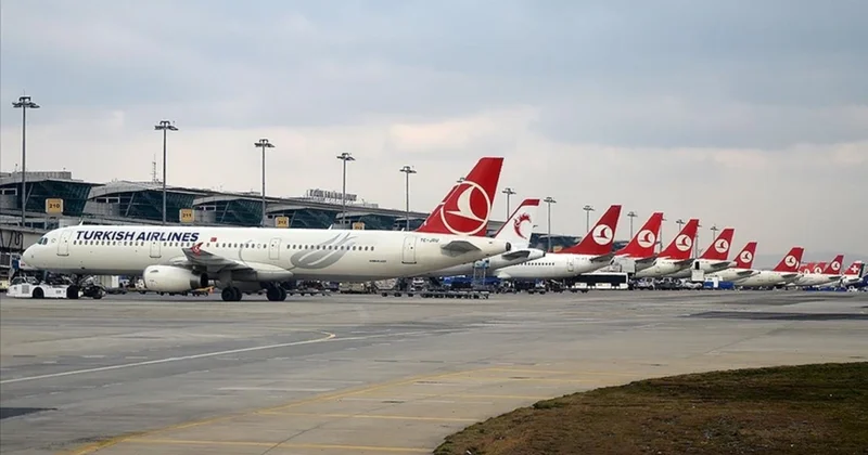 Turkish Airlines Pakistan və Rusiyaya uçuşları ləğv edib
