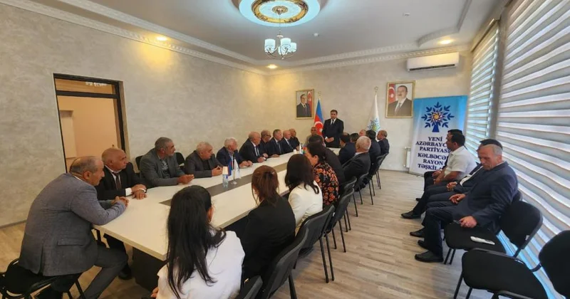 Azərbaycanın gələcəyi naminə nəsillərin dialoqu adlı tədbir keçirildi