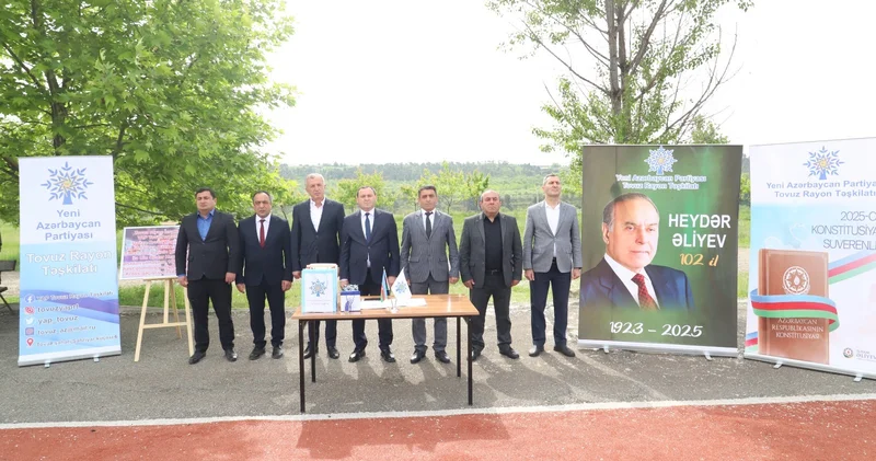 Tovuzda yeniyetmələr arasında Kross qaçışı üzrə rayon birinciliyi keçirilib FOTOLAR