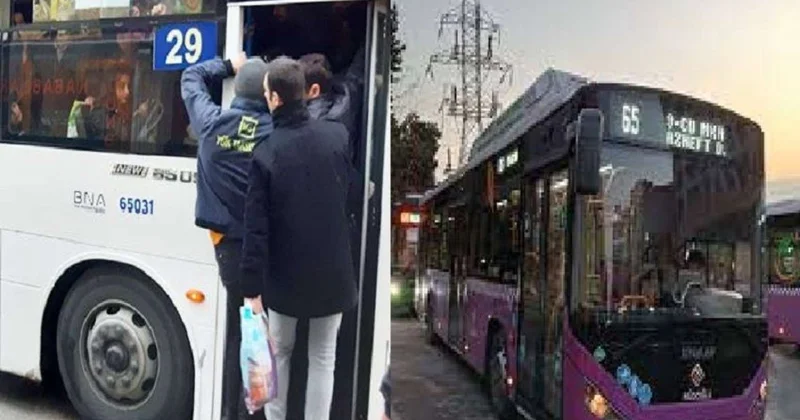 29 və 65 saylı avtobuslar niyə yubanır? AYNA dan reaksiya
