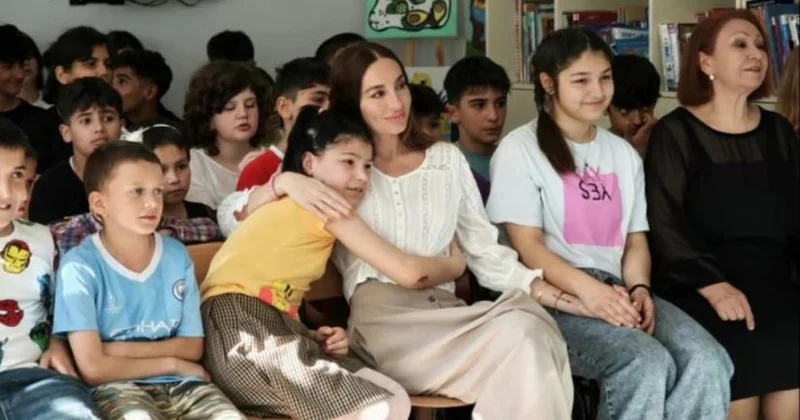 Arzu Əliyeva “Ümid Yeri” Uşaq Sığınacağını ziyarət edib KONKRET