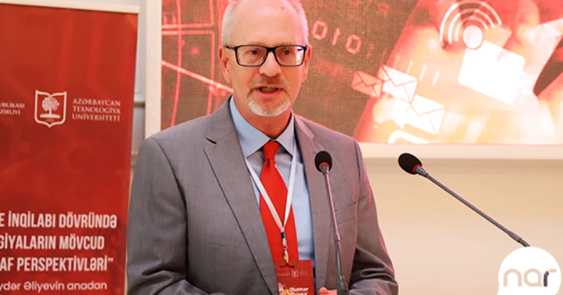 ® “Nar”ın baş icraçı direktoru Gəncədə konfransda çıxış edib
