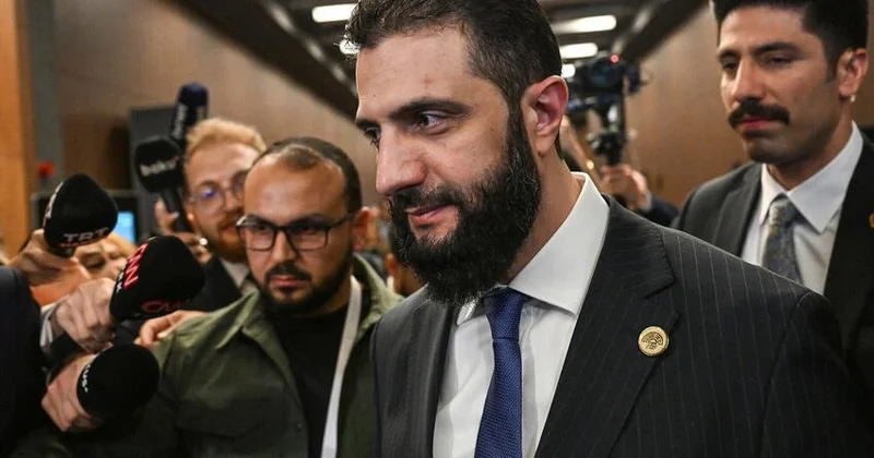 Əhməd Şaraa Donald Trampla görüşmək istəyir
