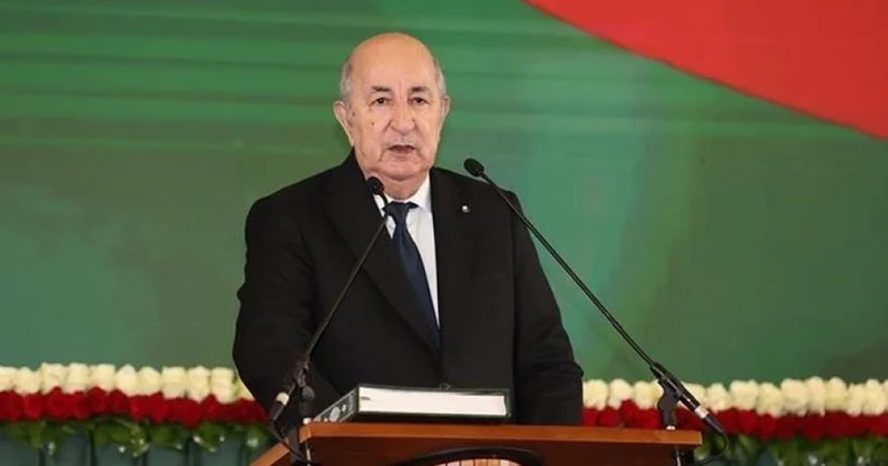 Əlcəzair Prezidenti: Fransa müstəmləkəçiliyinin yaddaş faylı unutqanlığa və ya inkarlara məruz qalmayacaq