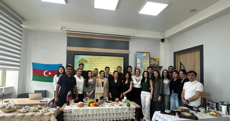 BDU da tədbir: İsrailin mədəni irsi