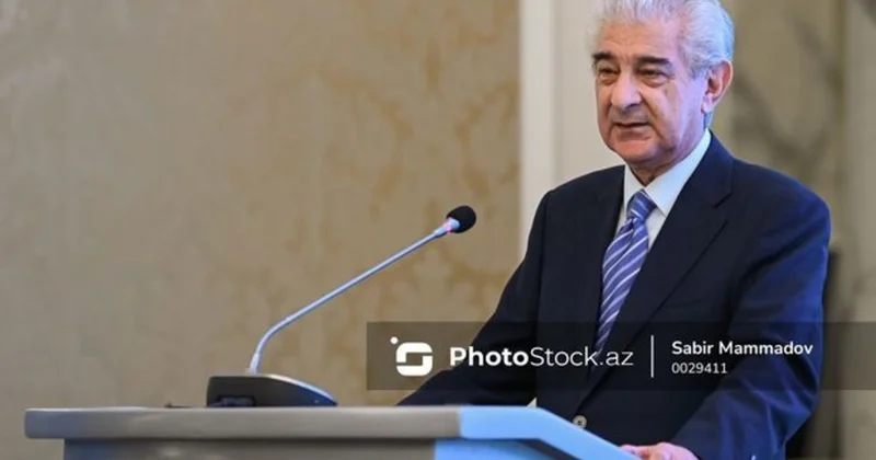 Əli Əhmədov: Nə qədər Azərbaycan var, Heydər Əliyev yaşayacaq