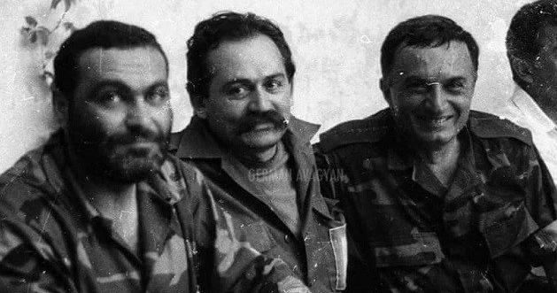Şuşanı işğal edən erməni generallar ADLAR