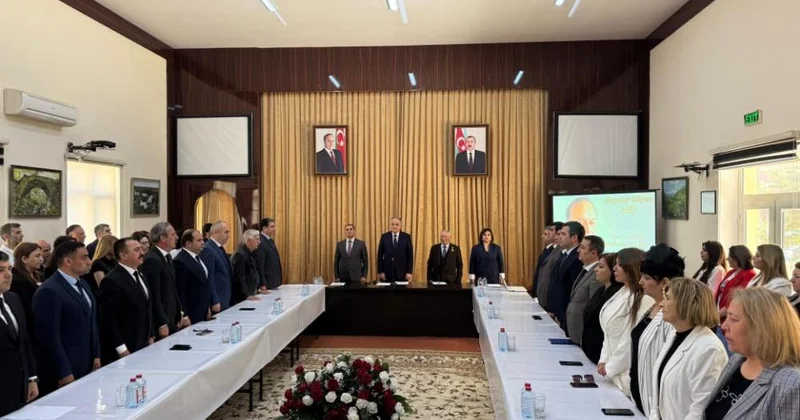 “Əbədiyaşar Lider” adlı tədbir keçirilib