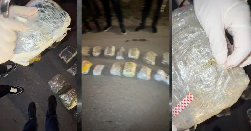 Abşeronda İran vətəndaşından 19 kiloqram narkotik əldə etməkdə təqsirləndirilən şəxs həbs olunub