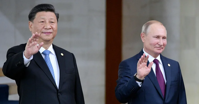 Si Cinpin Putinlə danışıqlar aparmaq üçün Kremlə gəlib