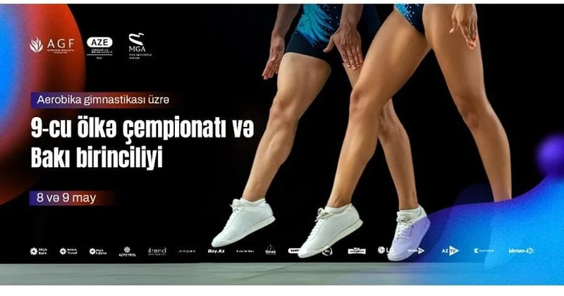 Bakıda “Aerobika gimnastikası üzrə 9 cu ölkə çempionatı və Bakı birinciliyi” start götürüb