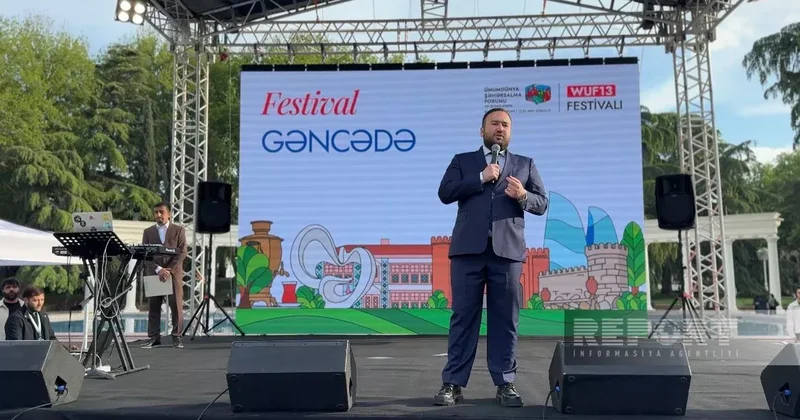 В Гяндже рассказали о значении фестиваля WUF13 ФОТО