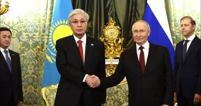 Токаев едет к Путину