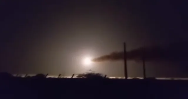 Кадры запуска иранских ракет по американским военным кораблям ВИДЕО