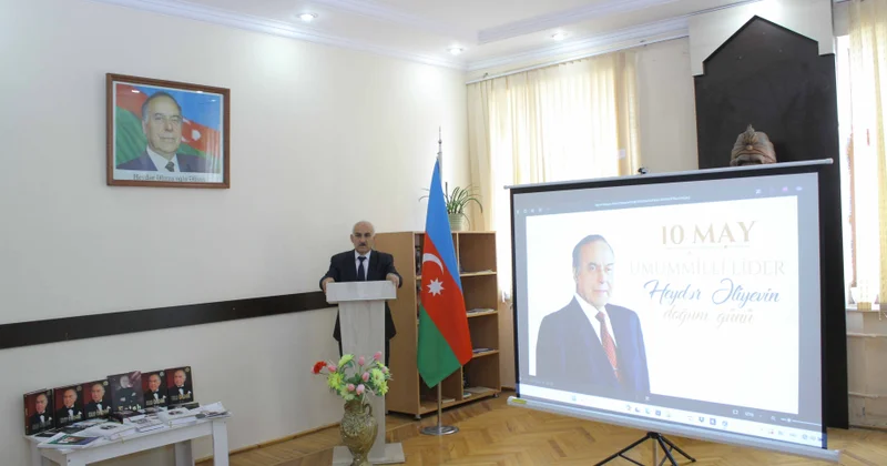 Heydər Əliyev ideyaları müasir Azərbaycanın inkişaf strategiyasının əsasını təşkil edir