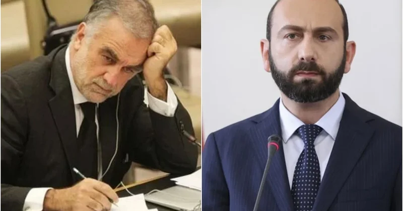 Ermənistan XİN başçısı Mirzoyanın Okampo ilə gizli əlaqələri üzə çıxıb