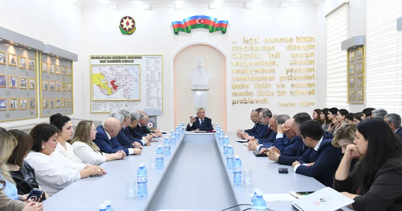 Dövlət Komitəsində Ümummilli Lider Heydər Əliyevin xatirəsi yad edilib