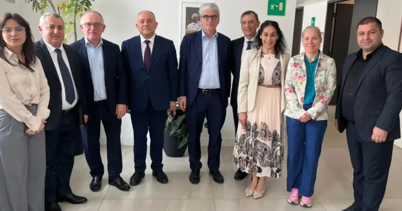 AzTU ilə İtaliyanın Milano Bikokka Universiteti əməkdaşlığı genişləndirəcək