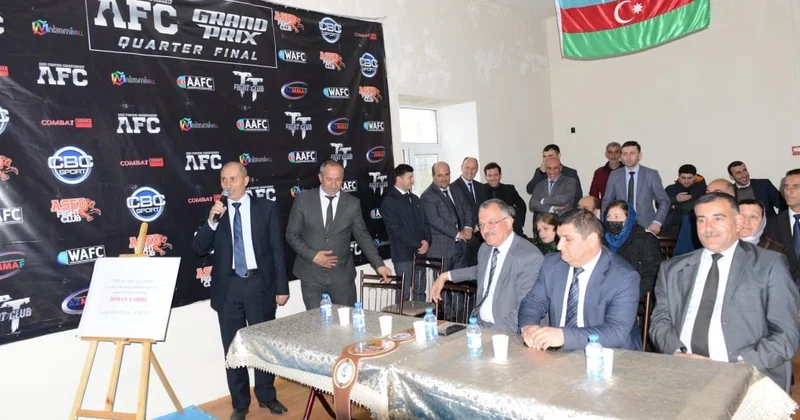 Xüsusi Təyinatlı Qüvvələrinin şəhid zabitinin şərəfinə idman yarışı FOTOLAR