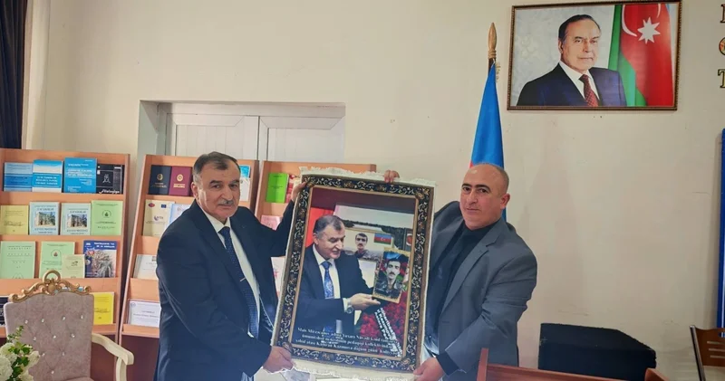 Şəhid atasının yubiley tədbiri ŞƏRH