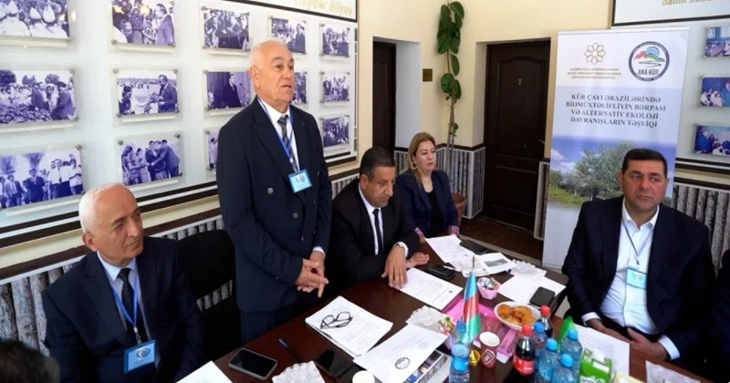 “Ana Kür” ictimai birliyi regionda alternativ ekoloji davranışların təşviqinə başlayıb