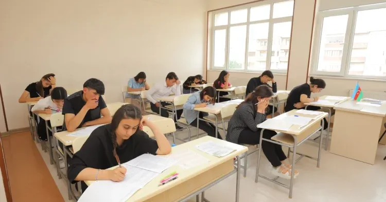 Blok imtahanında uğurun sirri açıldı Abituriyentlərə mühüm ÇAĞIRIŞ