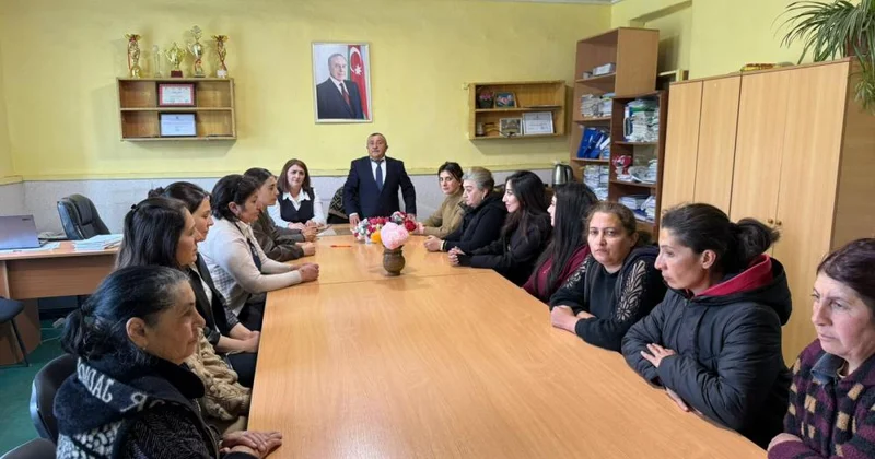 YAP Gədəbəy rayon təşkilatında silsilə tədbirlər davam edir