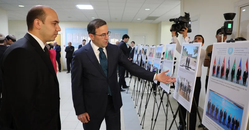 Ulu Öndərin xatirəsi Türkmənistanda anılıb
