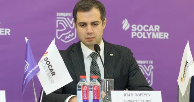Riad Rəfiyev sınaq müddəti