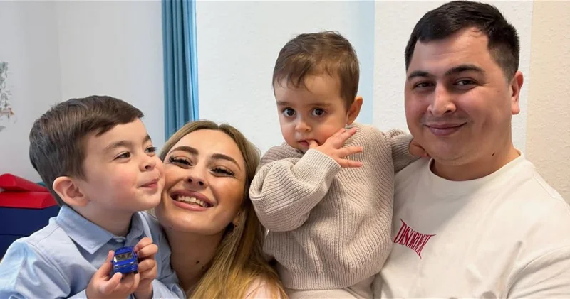 Азербайджанская семья вернула детей, изъятых европейскими органами опеки ФОТО