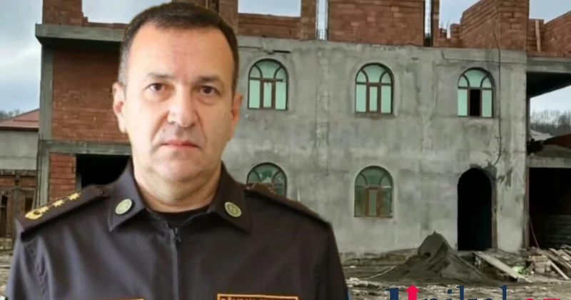 FHN polkovniki Qubada qanunsuz obyekt tikmək istədi, qarşısı alındı