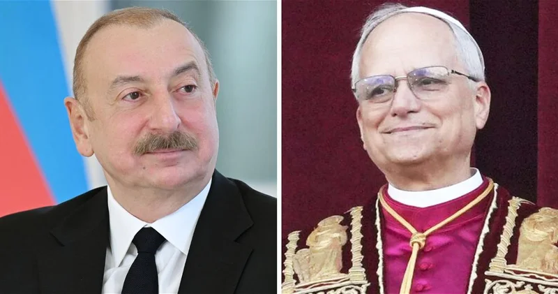 Ильхам Алиев поздравил Папу Римского с Днем коронации