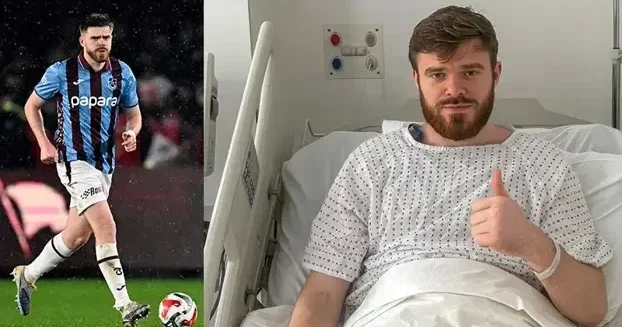 Trabzonspor un müdafiəçisi əməliyyat olunub