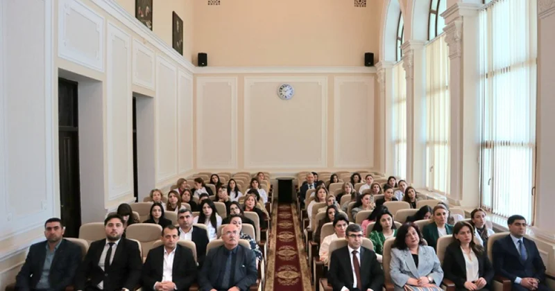Ulu Öndər Heydər Əliyev elm və təhsilin inkişafında mühüm rol oynayıb