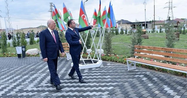 Sumqayıtda daha bir möhtəşəm layihə FOTOLAR