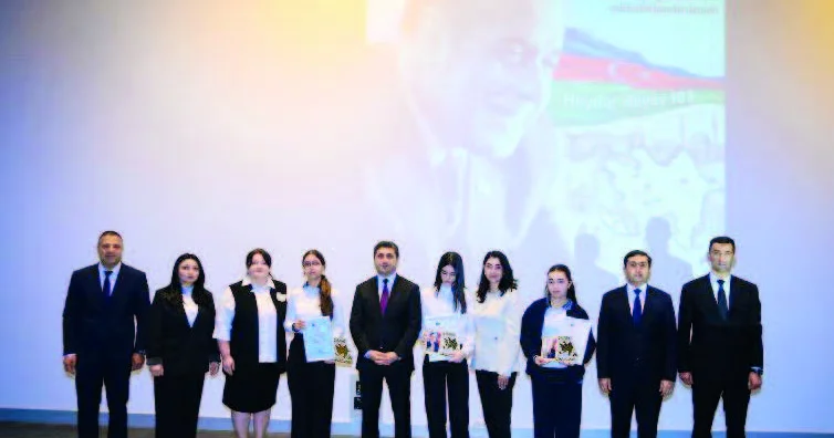 Yeni nəslin Ulu öndərin xatirəsinə sevgi töhfəsi