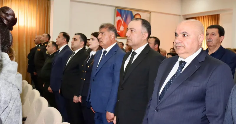 Samuxda Heydər Əliyevlə bağlı elmi praktiki konfrans FOTOLAR