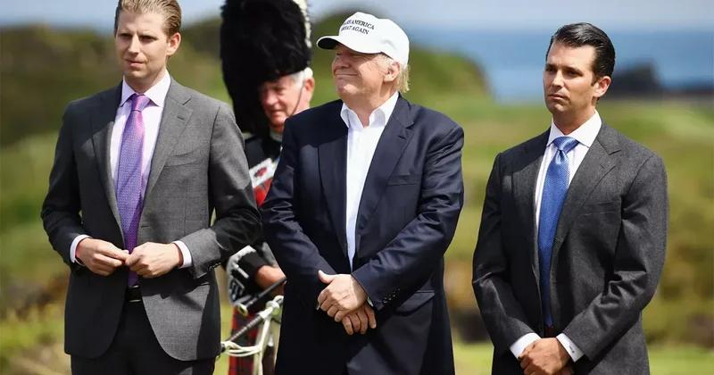 FT: Сыновья Трампа инвестируют более миллиарда в ИИ и дроны