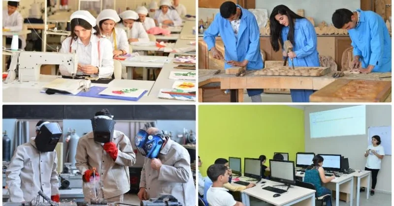 Ali təhsilli şəxslər də əlavə peşə kurslarına yönəlməyə məcbur qalırlar EKSPERT