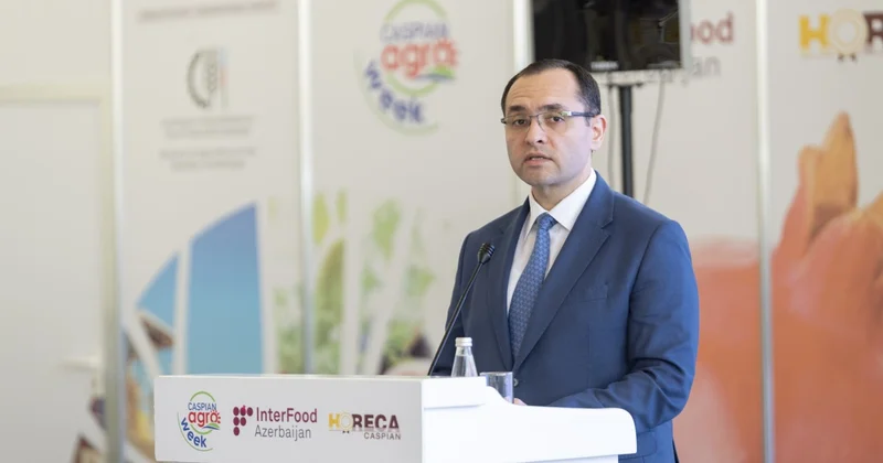 Nazir Aqronomların II Beynəlxalq Forumunda çıxış edib FOTOLAR