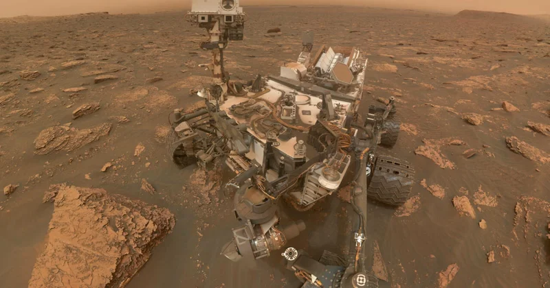 Curiosity попал в сложную ситуацию на Марсе ВИДЕО