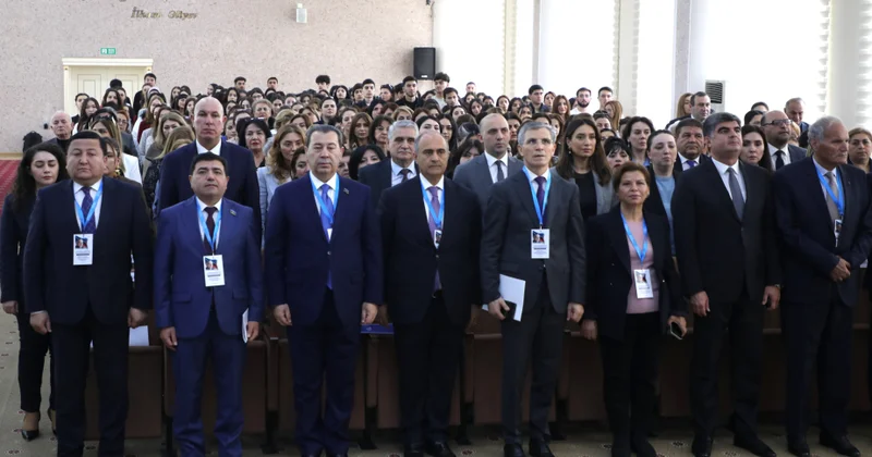 Yeni dövrün Azərbaycanı” BSU da beynəlxalq elmi konfrans