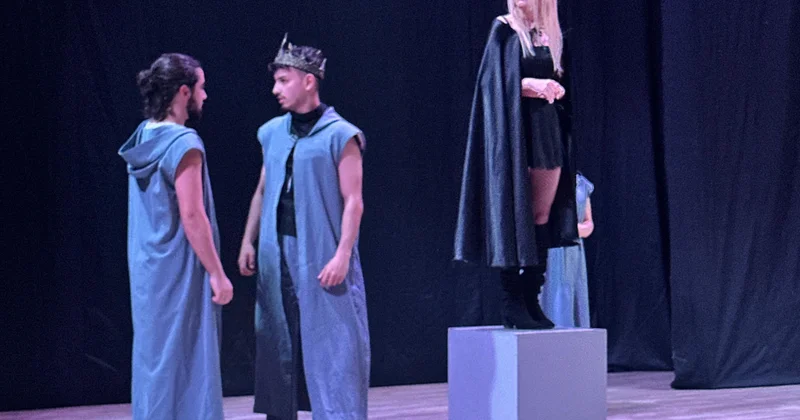 Azərbaycanlı tələbələr Antalyada keçirilən teatr festivalında iştirak ediblər