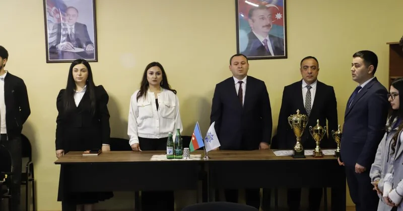 Tovuzda “Liderin izi ilə” adlı tələbələr arasında intellektual yarış keçirilib